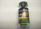 Aus Pharma 10ml Vial Labels , Custom Hologram Stickers For Glass Containers