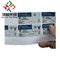 Polypropylene Custom Vial Labels with Removable Adhesive and Lamination Finishing