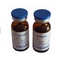 Paper Lamination White Medicine Warning Labels For Glass Vila Of 10ml Size
