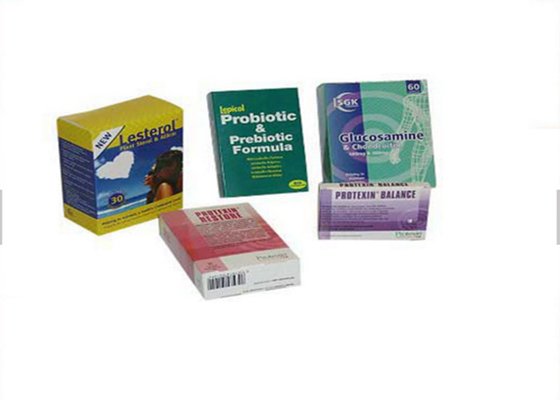 OEM Paper Material Medicine Carton Box For Pharmaceutical Product Packaging