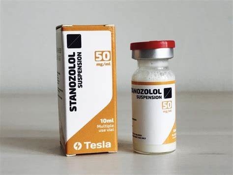 Stanozolol Suspension Steroid Bottle Labels Plastic Waterproof Custom Medical Labels