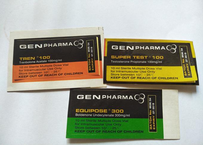 Adhesive labels for glass