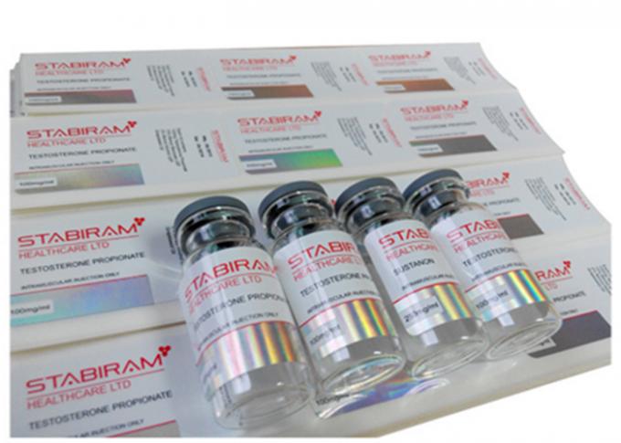Adhesive Sticker Labels / vial Vial Labels Glossy With Laser Line ...