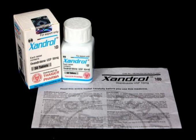Deflamon Thaiger Pharma Packaging vial Vial Labels For Debolon Methandienone Tablets