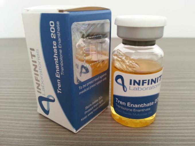 10 Ml Glass Bottles Steroid Vial Labels For Infiniti Laboratories Pharmacy