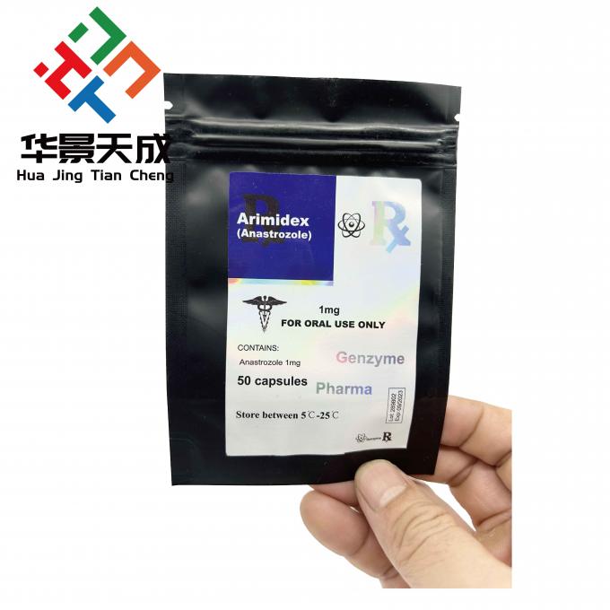 Calis 50 Capsules Medication Bottle Tags Labels Pharmacy Label Printing
