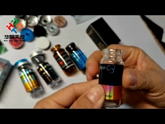 Private Glass Vial Labels