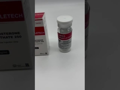 High Performance Glass Vial Labels With Glossy Surface Finish 2.5 Mil Thickness