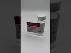 Waterproof Glass Peptide Vials Labels Single Side Printing