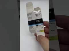 Injection Oil Glass Vials Labels  10ml Vial Labels