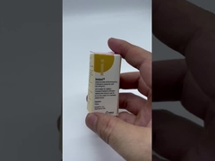 Rectangle Medicine Bottle Label Glossy Water Base Strong Glue