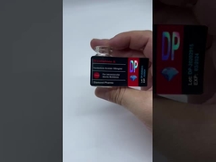 Screen Printing Lockable Medicine Packaging Box Matte Lamination