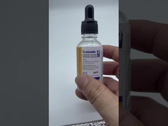 Waterproof Permanent Adhesive Glass Vial Labels With Glossy Surface Finish