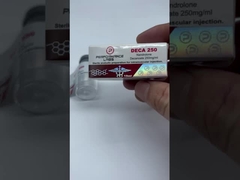 10ml Boxes 6x3cm Glass Vial Labels For Pharmaceuticals Laboratories