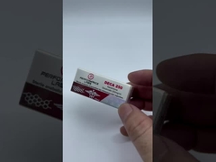 2ml Matte Vial Labels Plastic Material For Professional Presentation