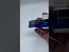 Glossy Surface Finish Oral Custom Medicine Bottle Labels Chemical Resistance For Industrial