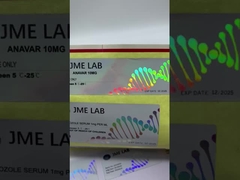 UV Protection Essential Oil Glass Vials with Single Side Printing