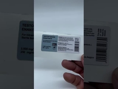 Free Design 10ml Vial Boxes for Sterode Test Cyp Vials Packing Custom Design Option