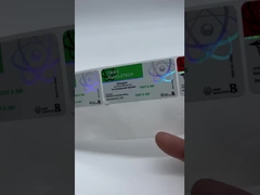 Glossy/Matt Finish TEST E 250 Pharmaceuticals 10ml Glass Bottle Label Hologram Customized As Needed