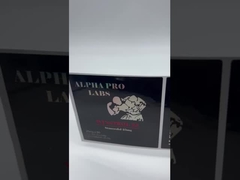 Diamond Pharmaceucital Brand Holographic 10ml Vial Stickers For Injectable Oil Primobolan Bottles