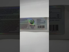 Adhesive Pharmacy Peptide Bottle Label 10IU 2ml for HG H Glossy Finish