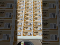 Bpc 2ml Peptide Vial Labels Pharmacy Packaging Labels