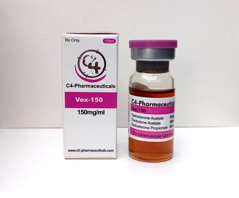 C4 Pharma Vex 150mg Vial Labels And Boxes With Diffiernt Product Names