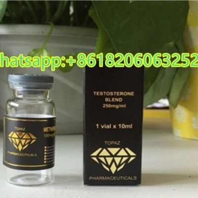Black Background 10ml Vial Labels And Boxes Gold Stamped