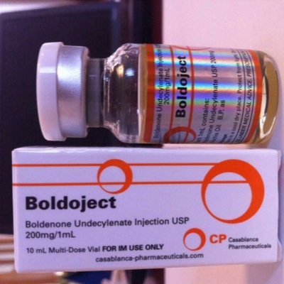 Bold 250mg Vial Labels Laser PET Materail With Matched Boxes