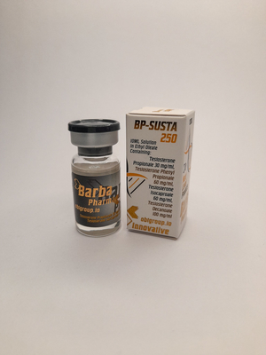 SUSTA 300 BP Anabolic Stack 300 Vial Labels And Boxes Customized