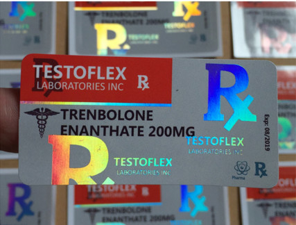 Trenbolone Enanthate 200mg Steroid Vial Labels Pharmaceutical