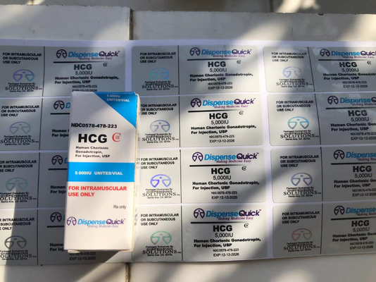 Pharma SOmatropin Growth Hormone Plastic Tray 2ml Vial HGH Packaging Boxes