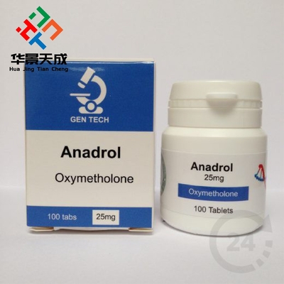 Anadrol Oral Trablets Plastic Bottles Labels And Boxes 50mg