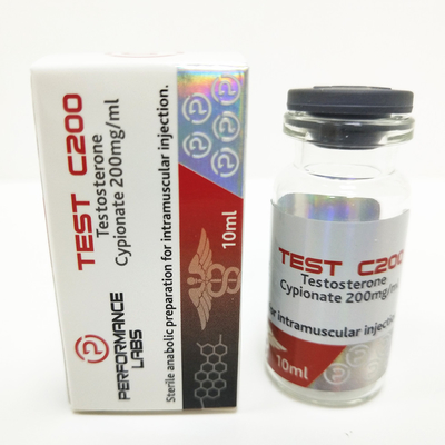 Parmaceutical Steroid Strong 10ml Hologram Vial Labels Test Cyp