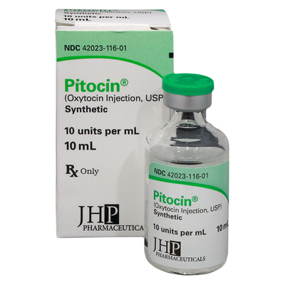 Pitocin Steroid Strong Synthetic 10ml Hologram Vial Labels And Boxes