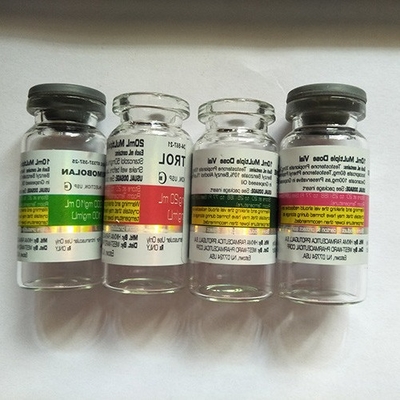 Primobolan Methenolone Enanthate vial Glass Vial Laser Label With Boxes