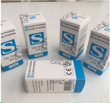 CMYK Color Sustanon 250 Vial Box With Matched Labels