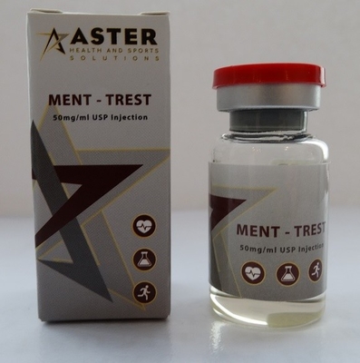 MENT 50mg/Ml Labels Trestolone Acetate  Ester vial Cas 3764-87-2