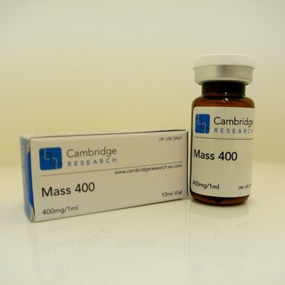 Mass 400mg/ML Labels For 10ml Vials And Oral Bottles