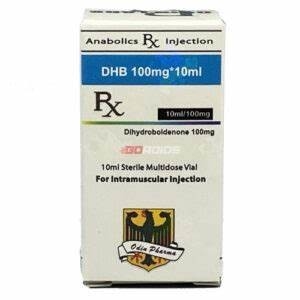 DHB Dihydroboldenone Steroids Vial Labels For 10 Ml Glass