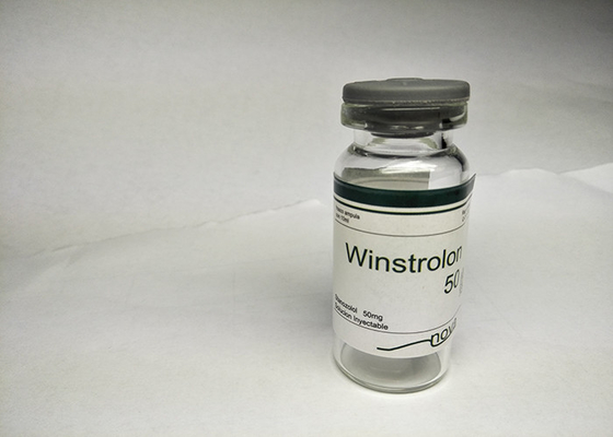 Winstrolone 50 vial Vial Labels , Adhesive Sticker Labels Coated Paper Material
