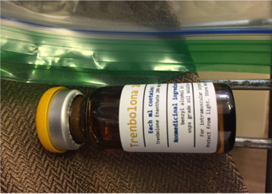 Sterile Trenbolone Enanthate 10ml Vial Labels Suitable For Tablet Pill Bottle