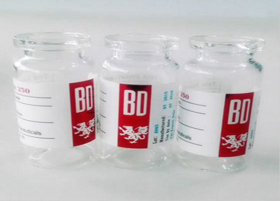 vial Pharmaceutical Glass Vial Labels Smooth Eco - Friendly Material