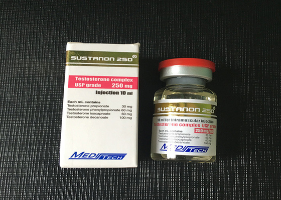 Sustanon250 Oil Based Solution 10ml Vial Labels For Intramuscular Injection