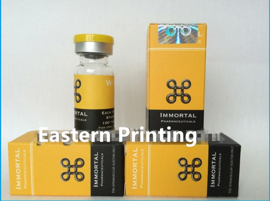 Private Glossy OEM  Vial Labels Printing Pharmaceutical Packaging
