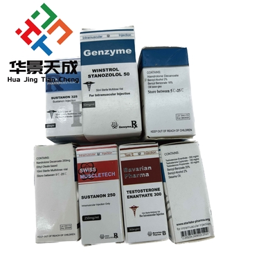 10ml Vial Boxes with CMYK/Pantone Printed Pharmacy Paper Carton