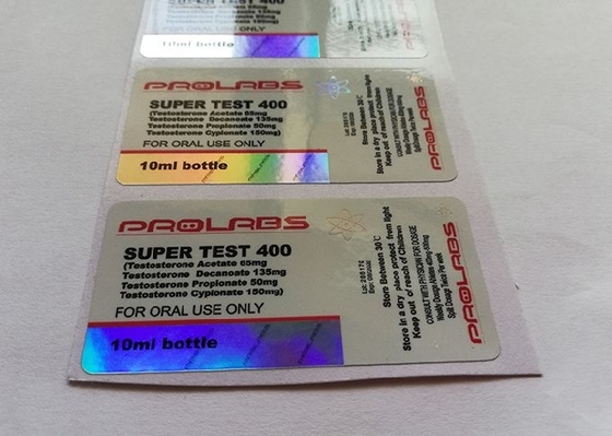 6x3cm Private Glass Vial Labels