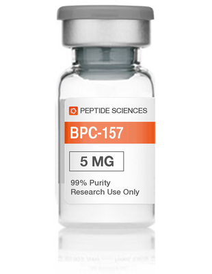 Bpc 157 5mg Peptide Self Adhesive 2ml Vial Labels  Labels Adhesive Waterproof
