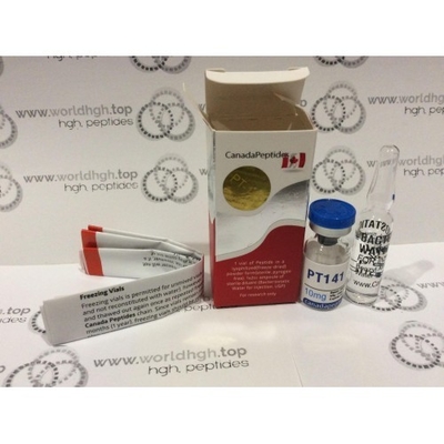  PT141 Peptide Injection 3ml Vial Labels Adhesive Waterproof