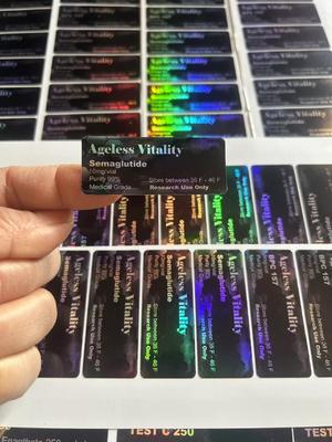 Semaglutide 10mg Peptide Vial Labels With Free Design